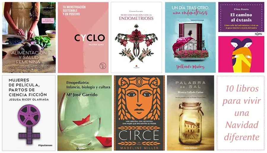 10 libros para vivir una Navidad diferente 2 post libros navidad 2020 comp