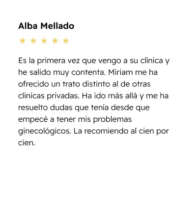 Clinicas MiriamGine Marbella 12 Testimonio-2