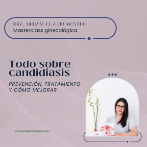 Masterclass Candidiasis: Prevención, tratamiento y cómo mejorar