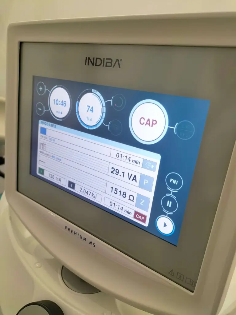 tratamiento indiba vaginal