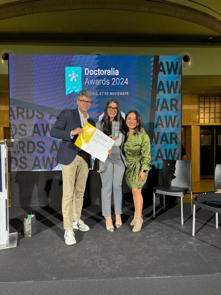 Clínicas MiriamGine: Ganar el Doctoralia Awards es mucho más que un premio, es una historia compartida 2 Doctoralia Awards CMG
