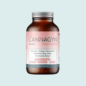 WeBotanix Cannagyn Menopausia Noche 45 cápsulas