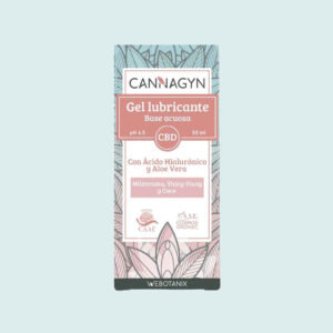 WeBotanix Cannagyn Gel Lubricante BIO 50ml