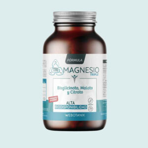 WeBotanix Triple Magnesio Fórmula FAMILIAR 120 cápsulas