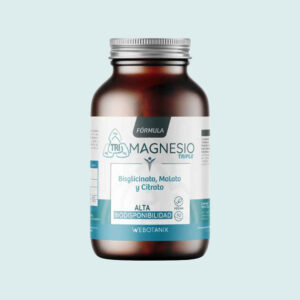 WeBotanix Triple Magnesio Fórmula 60 cápsulas