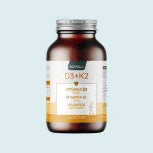 WeBotanix Vitamina D3+K2 Fórmula 60 cápsulas